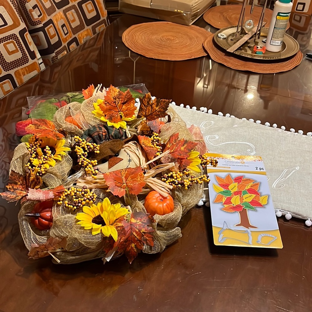 Fall n Halloween set .